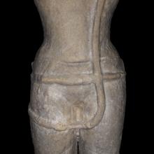 Sculpture de Vishnu en gr�s